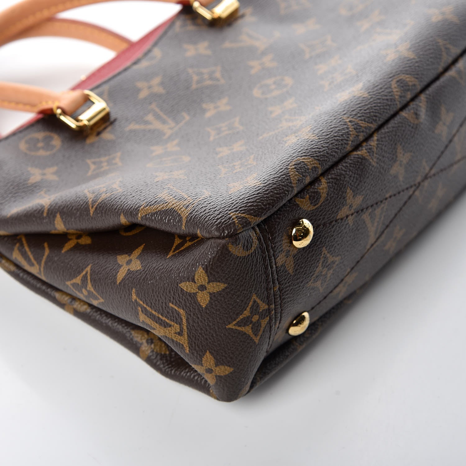 Louis Vuitton Monogram Pallas BB Cherry 8 of 13