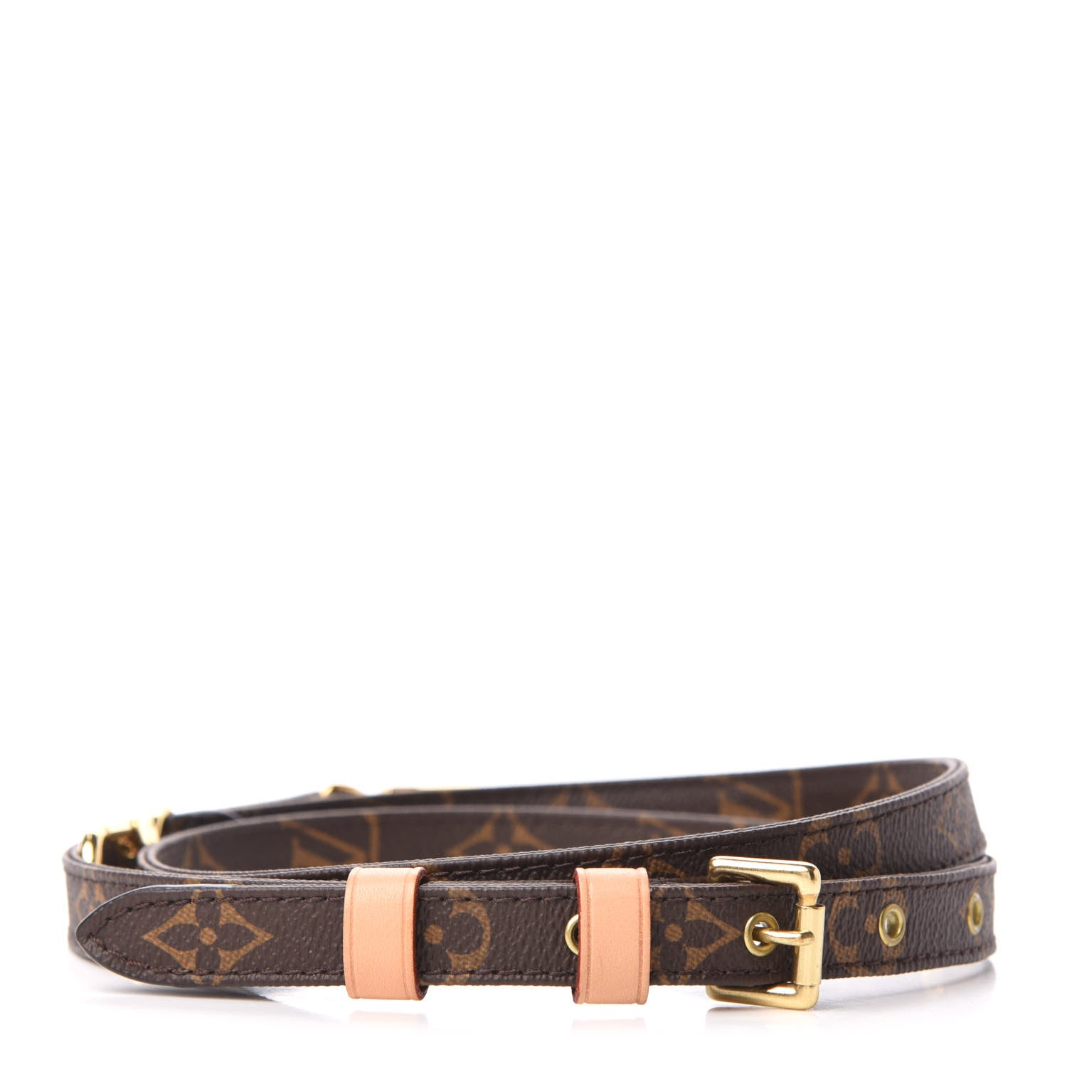 Louis Vuitton Monogram 16mm Adjustable Shoulder Strap 1 of 5