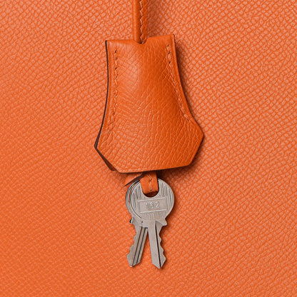 Hermes Epsom Kelly Sellier 35 Orange 26 of 34