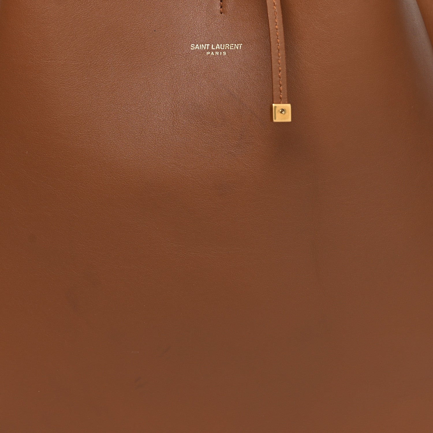 Saint Laurent Calfskin Medium Suzanne Hobo Brick 10 of 12