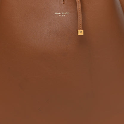 Saint Laurent Calfskin Medium Suzanne Hobo Brick 10 of 12