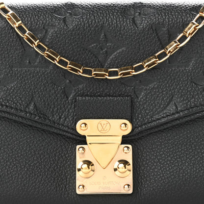 Louis Vuitton Empreinte Pochette Saint Germain Black 7 of 10