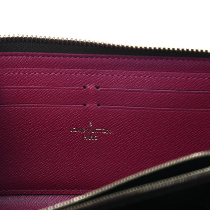 Louis Vuitton Monogram Clemence Wallet Fuchsia 6 of 7