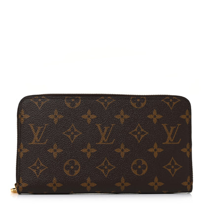 Louis Vuitton Monogram Zippy Organizer Wallet 1 of 10