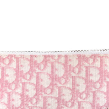 Christian Dior Monogram Mini Saddle Pochette Pink 9 of 9