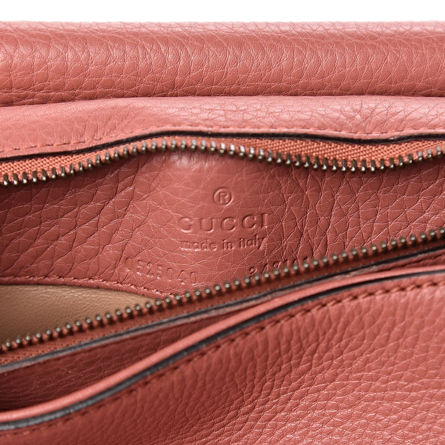 Gucci Calfskin Medium Nouveau Fringe Shoulder Bag Pink 6 of 10