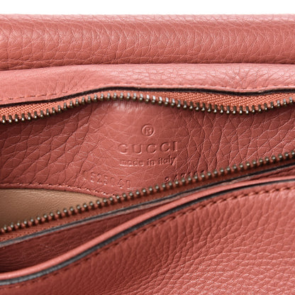 Gucci Calfskin Medium Nouveau Fringe Shoulder Bag Pink 6 of 10