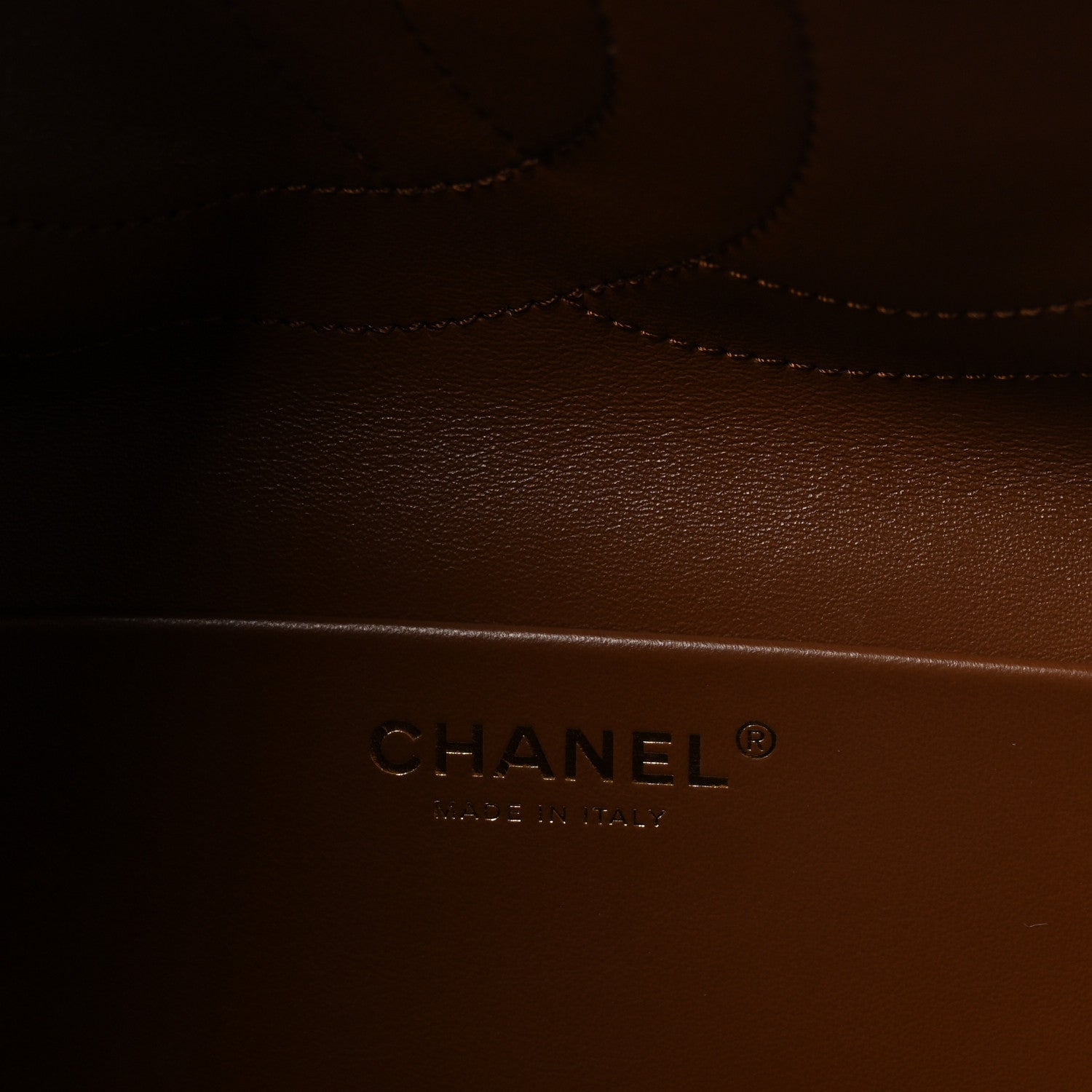 Chanel Suede Calfskin Small Souplissimo Maxi Flap Camel 6 of 11