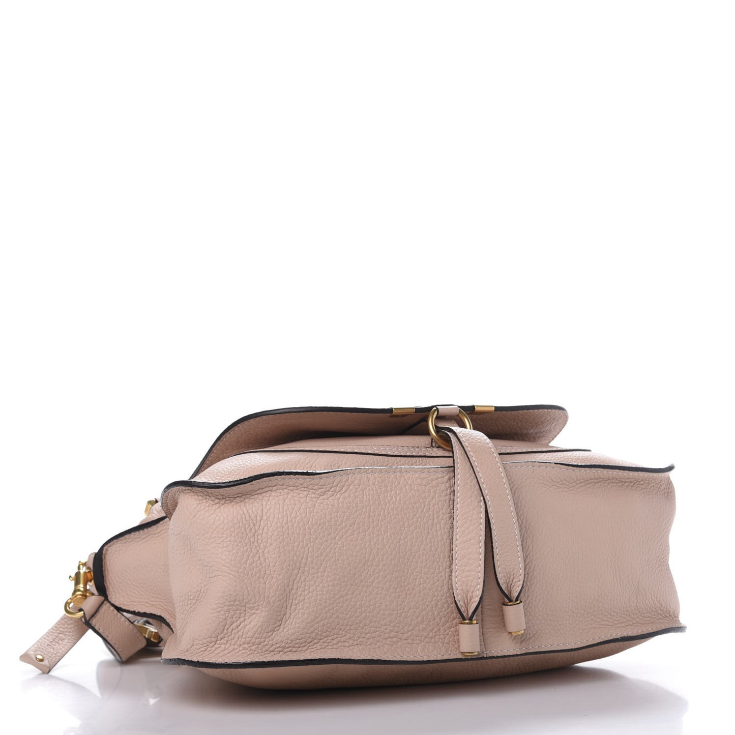Calfskin Medium Marcie Satchel Blush Nude