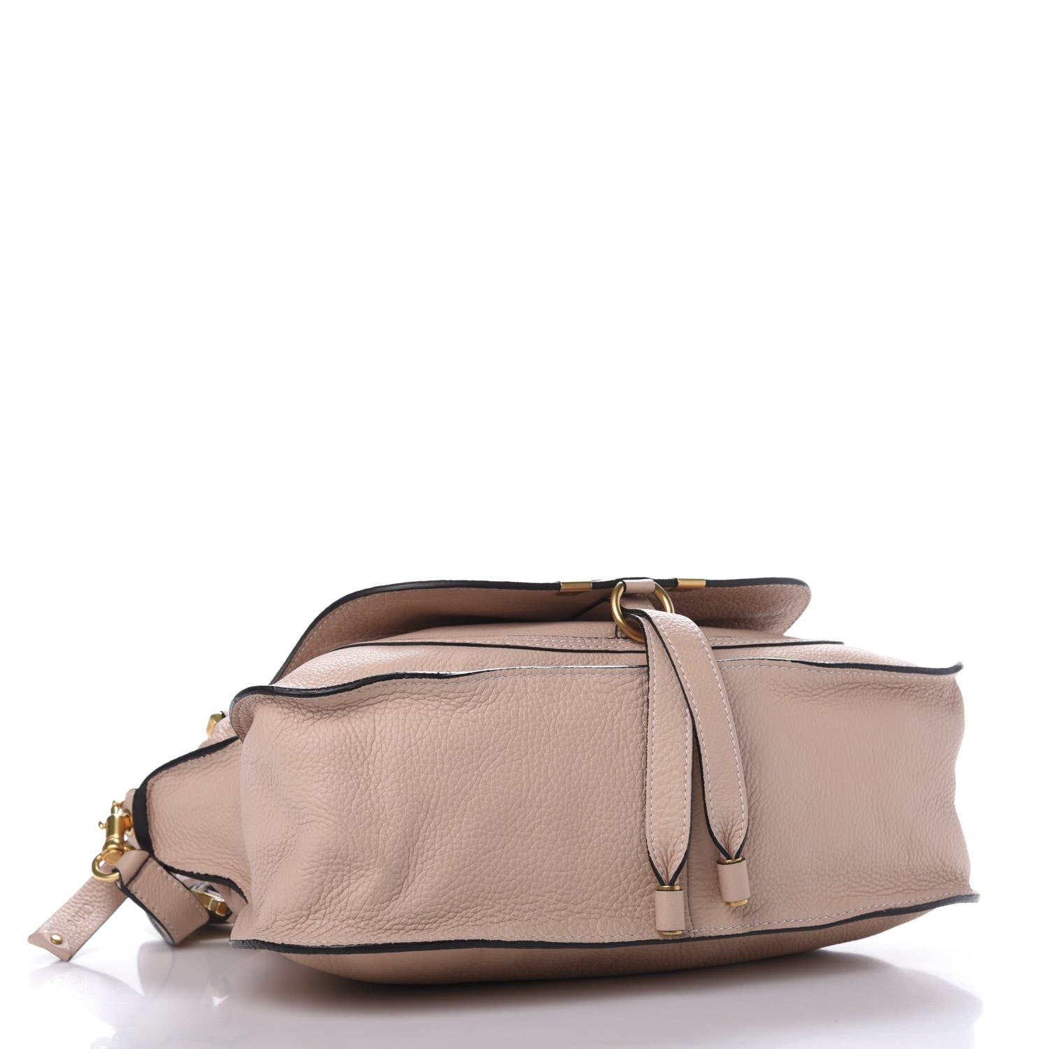Chloe Calfskin Medium Marcie Satchel Blush Nude 4 of 11
