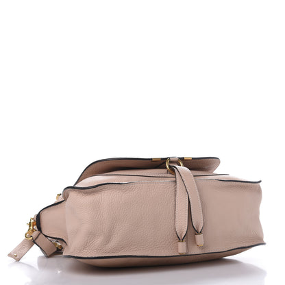 Chloe Calfskin Medium Marcie Satchel Blush Nude 4 of 11