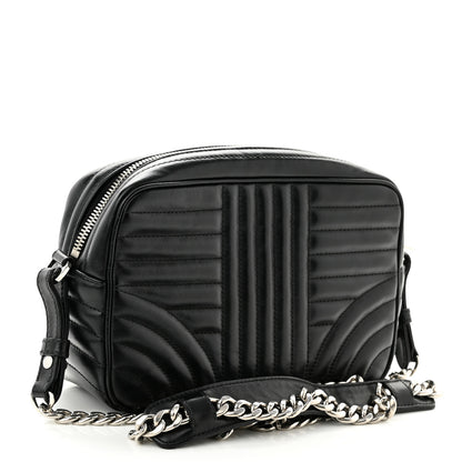 Prada Soft Calfskin Diagramme Camera Bag Black 3 of 11