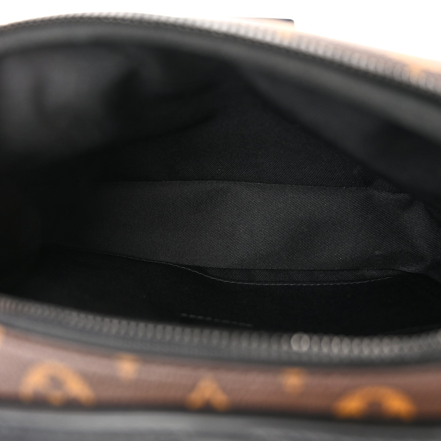 Louis Vuitton Monogram Macassar S Lock Messenger 6 of 10