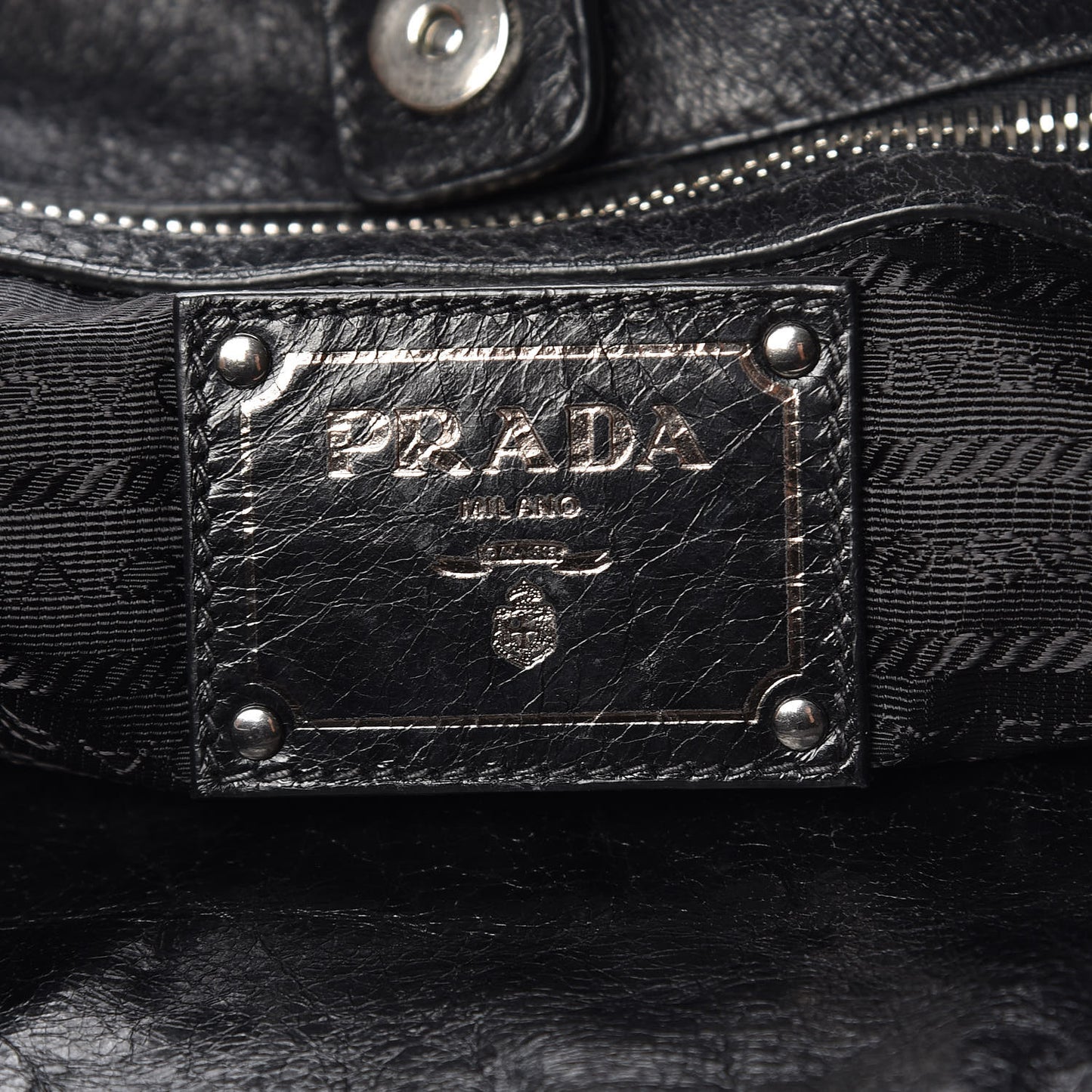 Vitello Shine Hobo Black