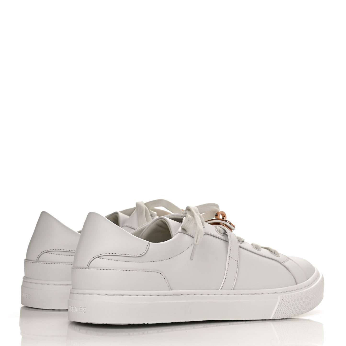 Calfskin Day Sneakers 41 White