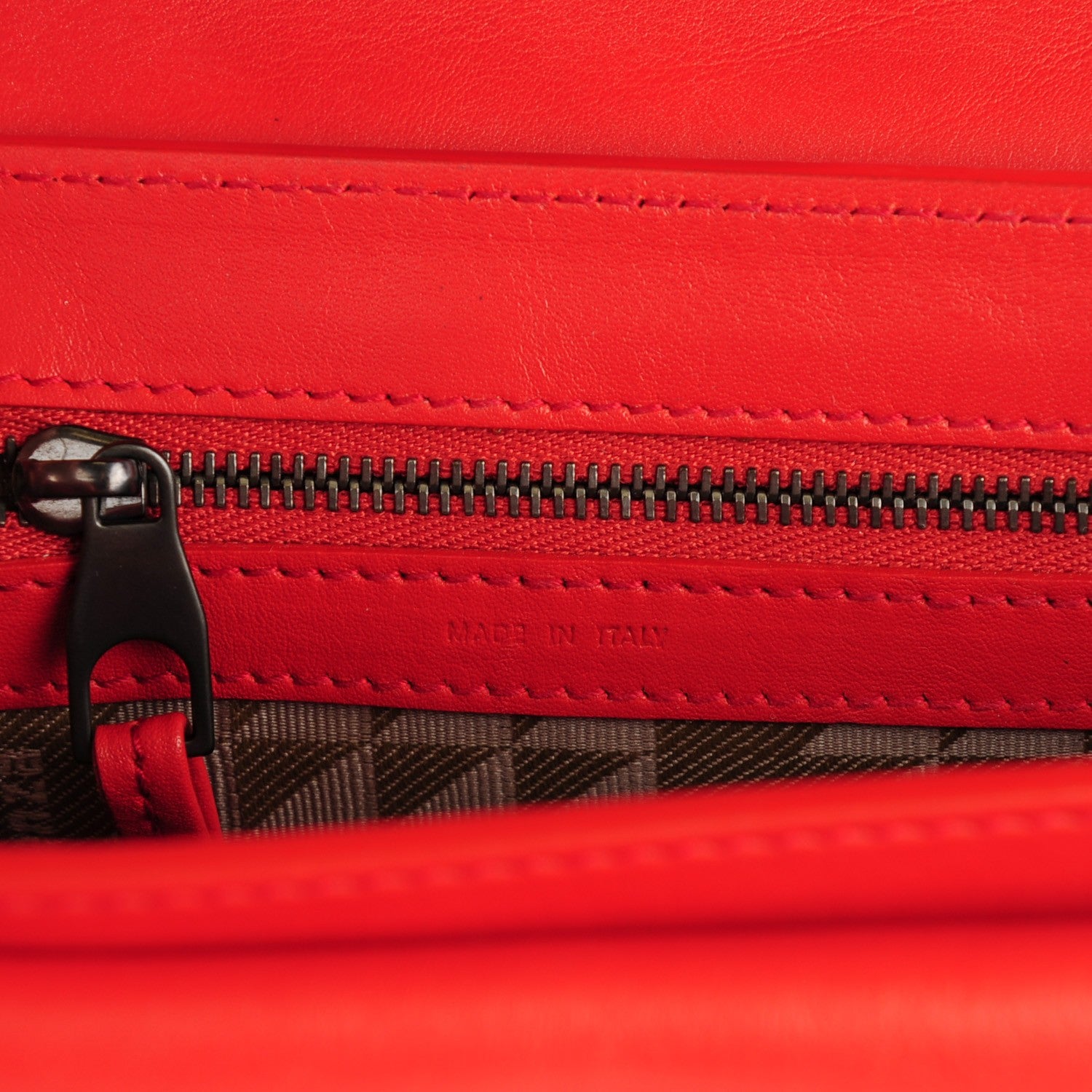 Proenza Schouler Calfskin Mini PS11 Classic Shoulder Bag Fire Red 2 of 10