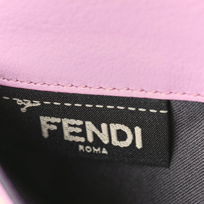 Fendi Vitello Flamingo Tube Wallet on Chain Lavanda 6 of 10