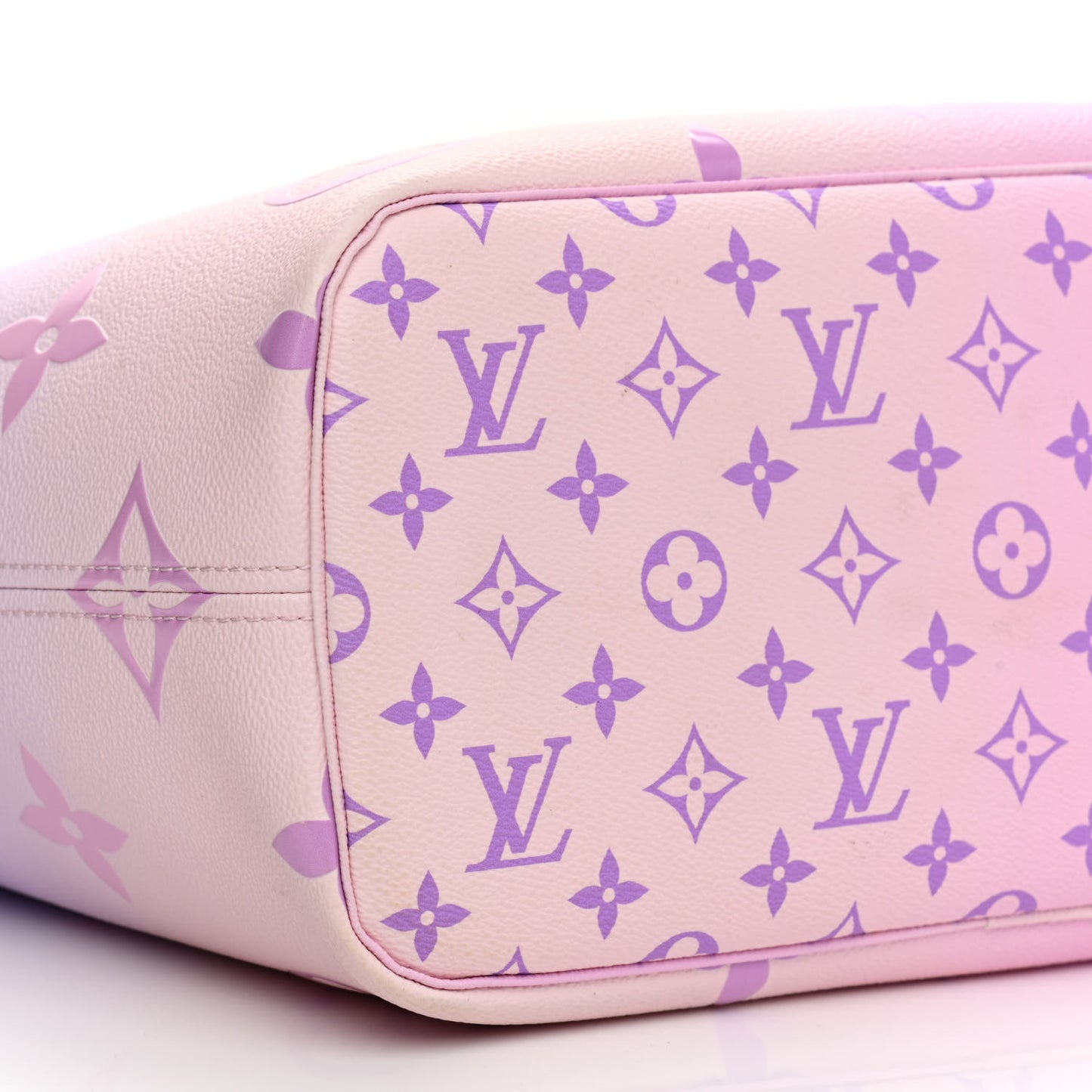 Monogram Giant Spring In The City Neverfull MM Sunrise Pastel