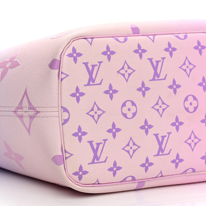 Louis Vuitton Monogram Giant Spring In The City Neverfull MM Sunrise Pastel 9 of 14