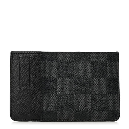Louis Vuitton Damier Graphite Neo Porte-Cartes Card Holder 1 of 10
