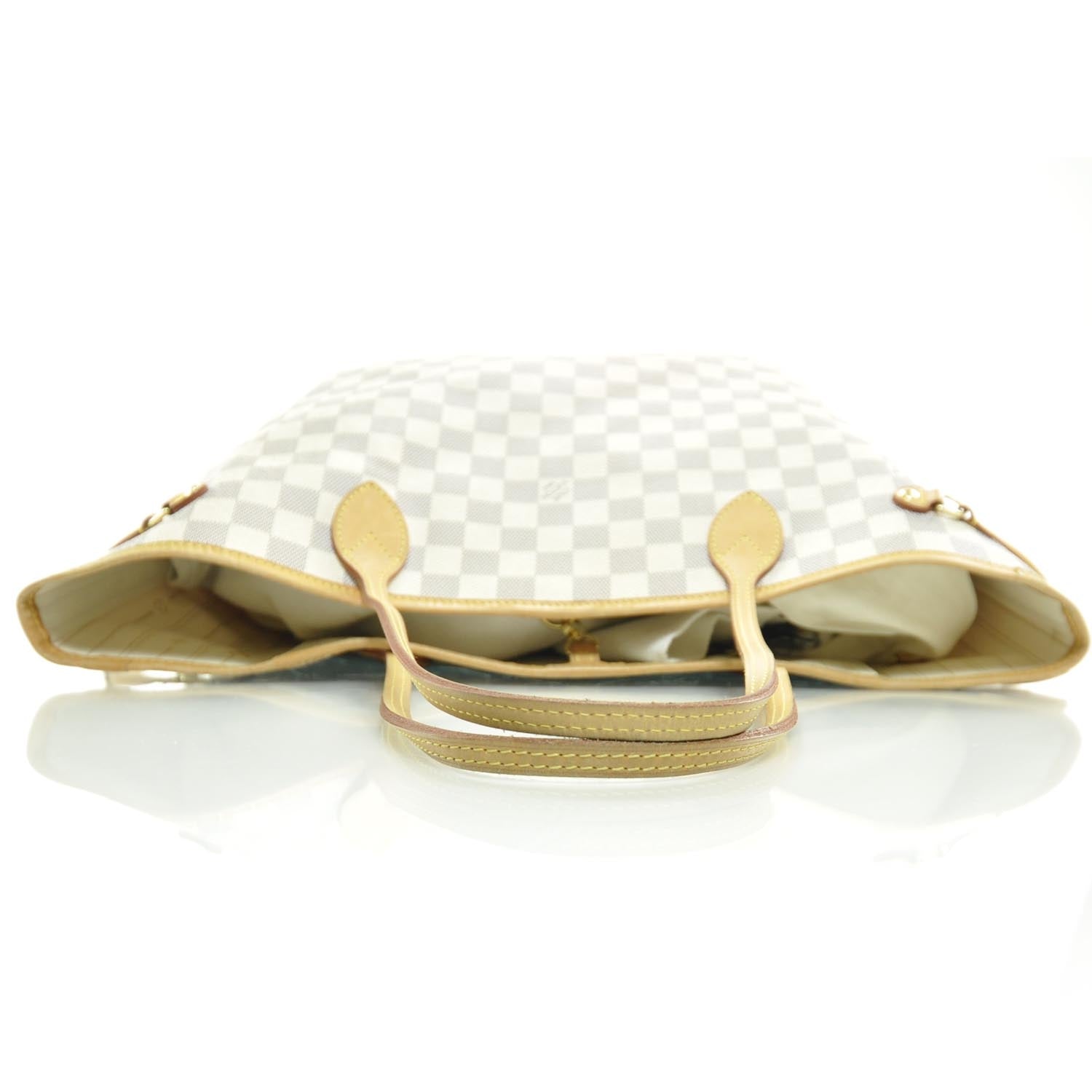 Louis Vuitton Damier Azur Neverfull MM 6 of 9