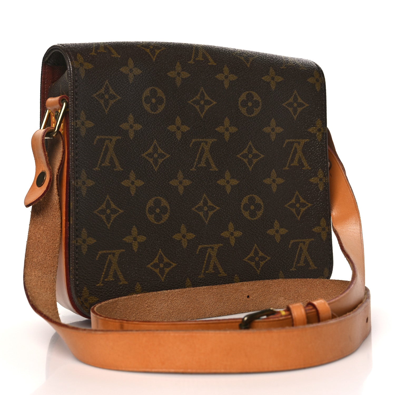 Louis Vuitton Monogram Cartouchiere 22 3 of 11