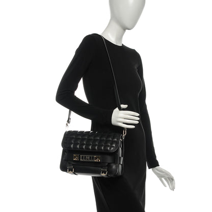 Proenza Schouler Lambskin Quilted PS11 Classic Shoulder Bag Black 2 of 8