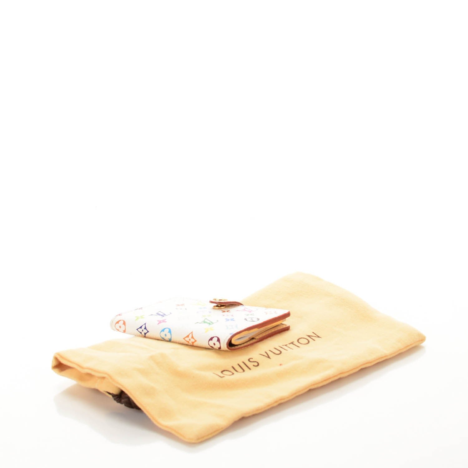 Louis Vuitton Monogram Multicolor Carnet de Bal Mini Agenda Cover White 4 of 7