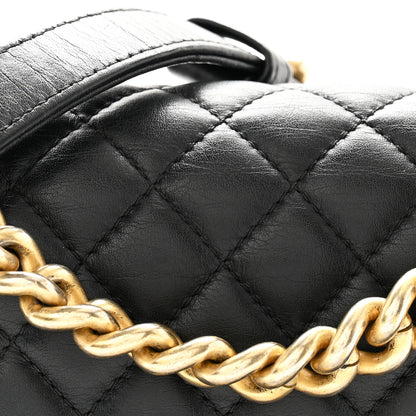 Chanel Calfskin Quilted Small Boy Flap Black 8 of 16