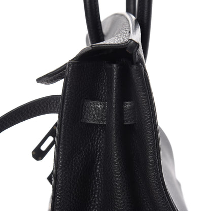 Hermes Togo Birkin 35 Black 12 of 34