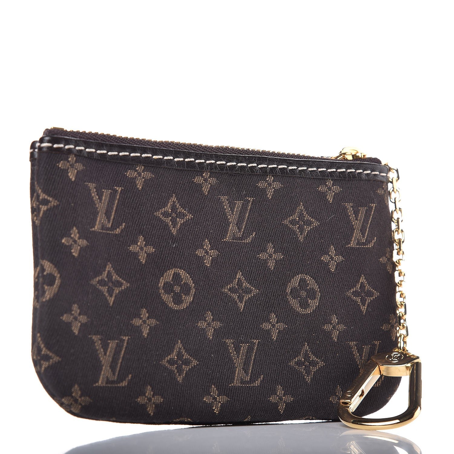 Louis Vuitton Idylle Key Pouch Fusain 3 of 7