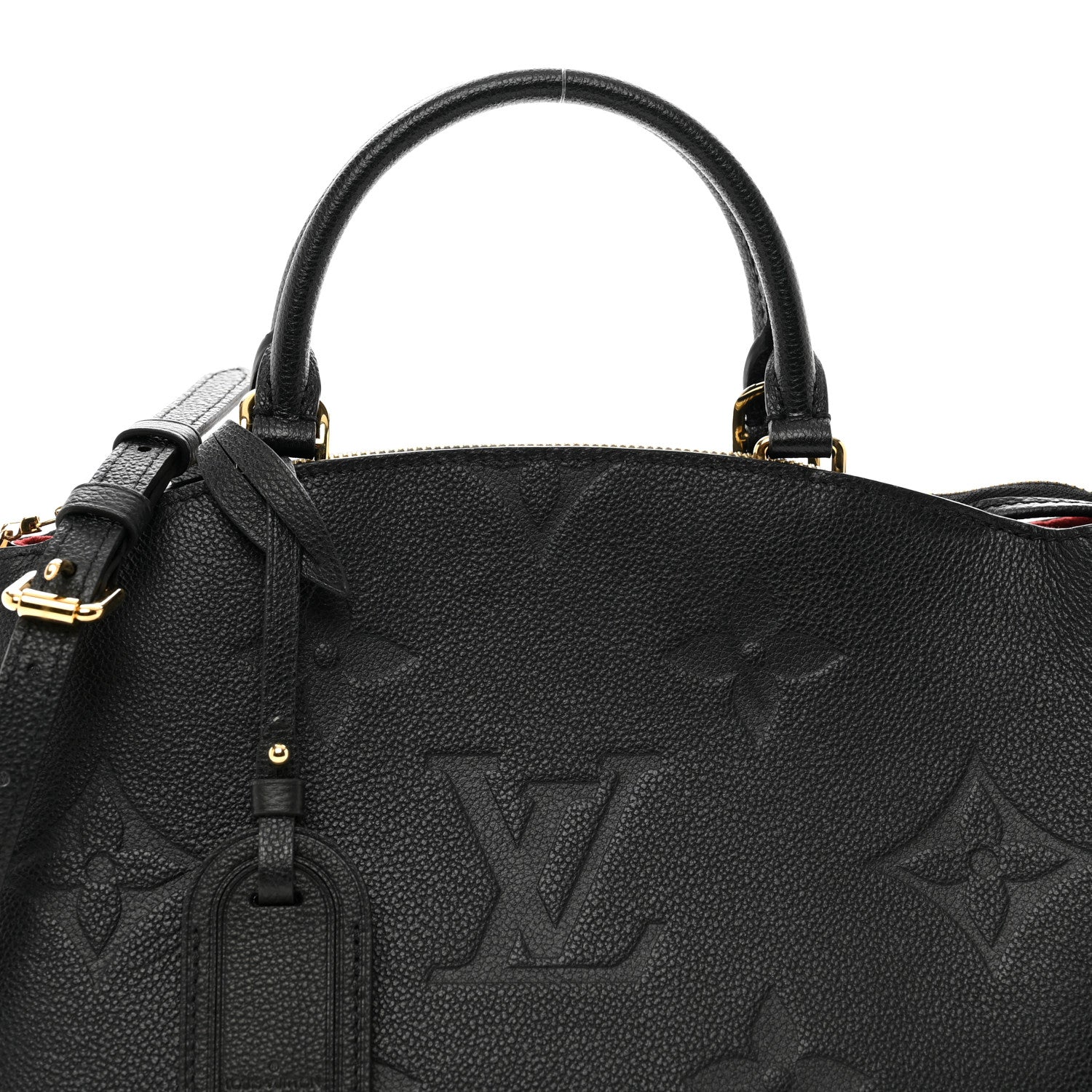 Louis Vuitton Empreinte Monogram Giant Petit Palais Black 5 of 10