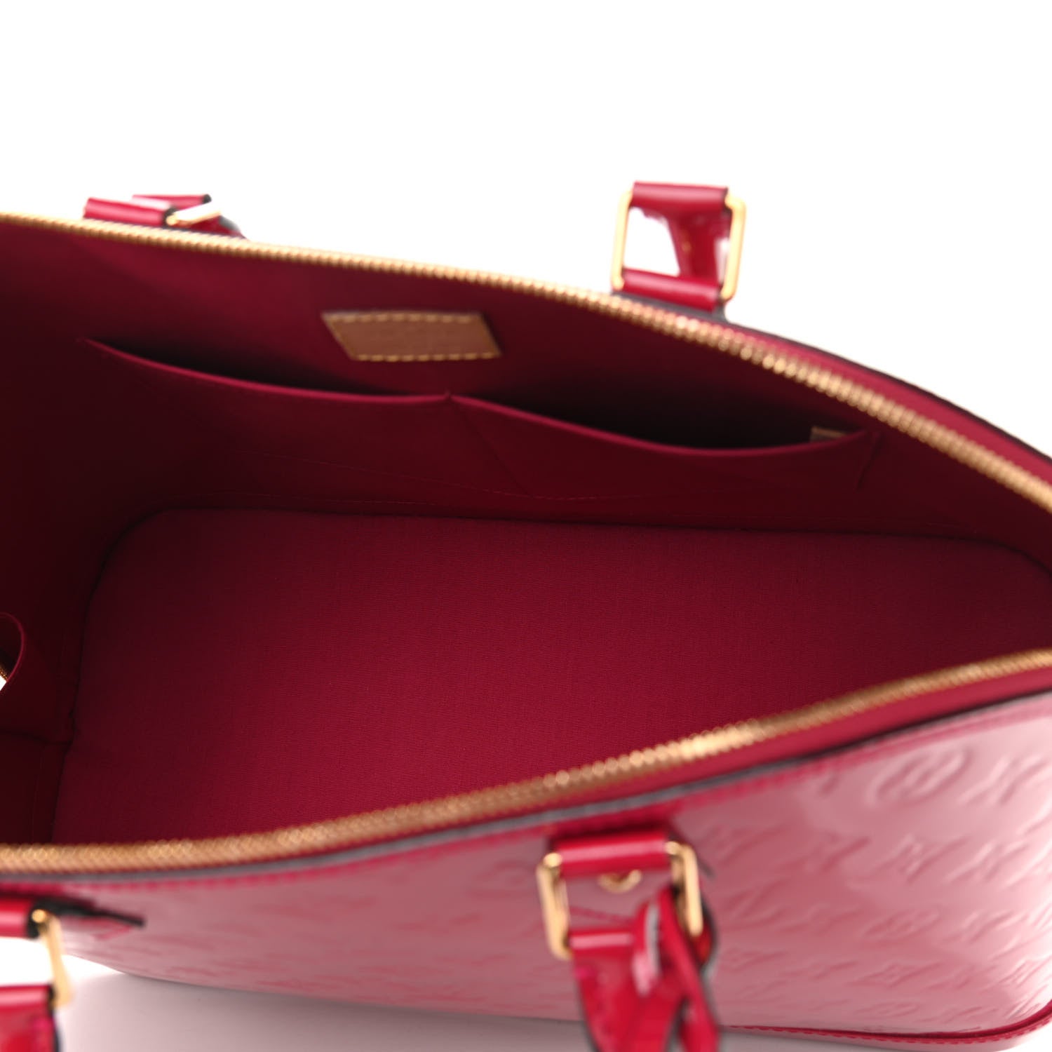 Louis Vuitton Vernis Alma GM Rose Indien 5 of 9