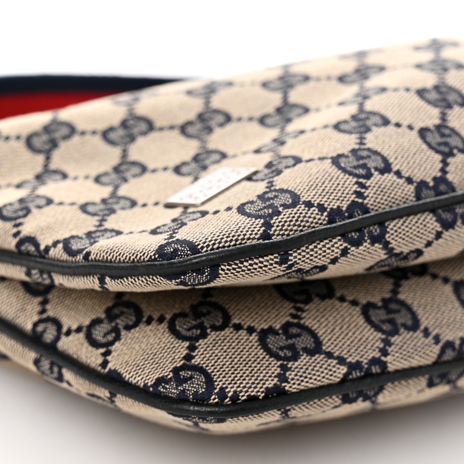 Gucci Monogram Medium Pop Hobo Navy 9 of 10
