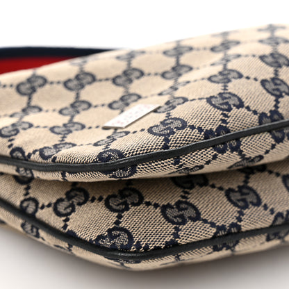 Gucci Monogram Medium Pop Hobo Navy 9 of 10