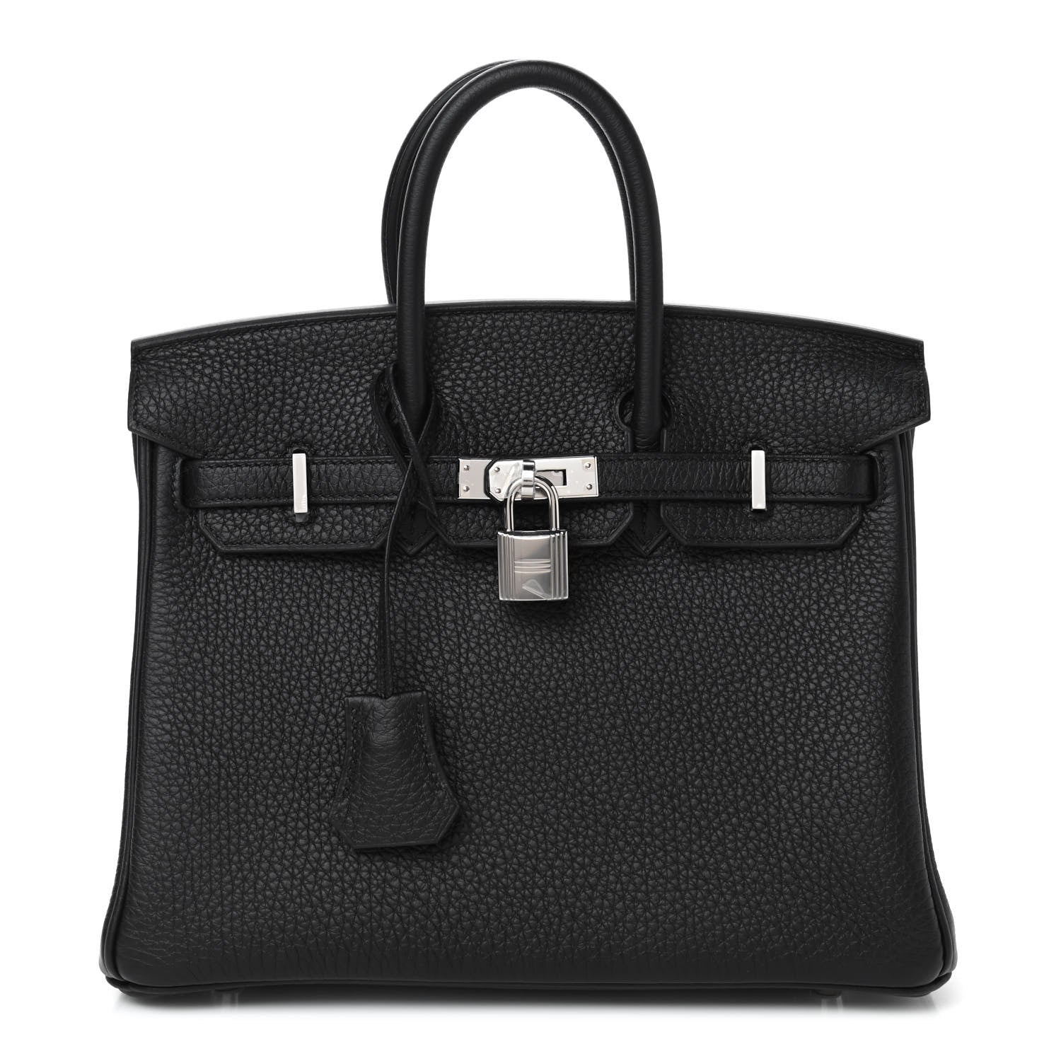 Hermes Togo Birkin 25 Black 1 of 10