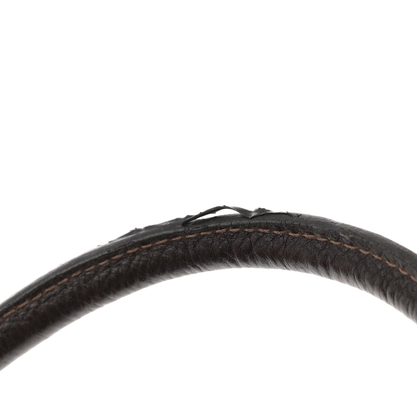 Calfskin Crocodile Embossed Bayswater Brown
