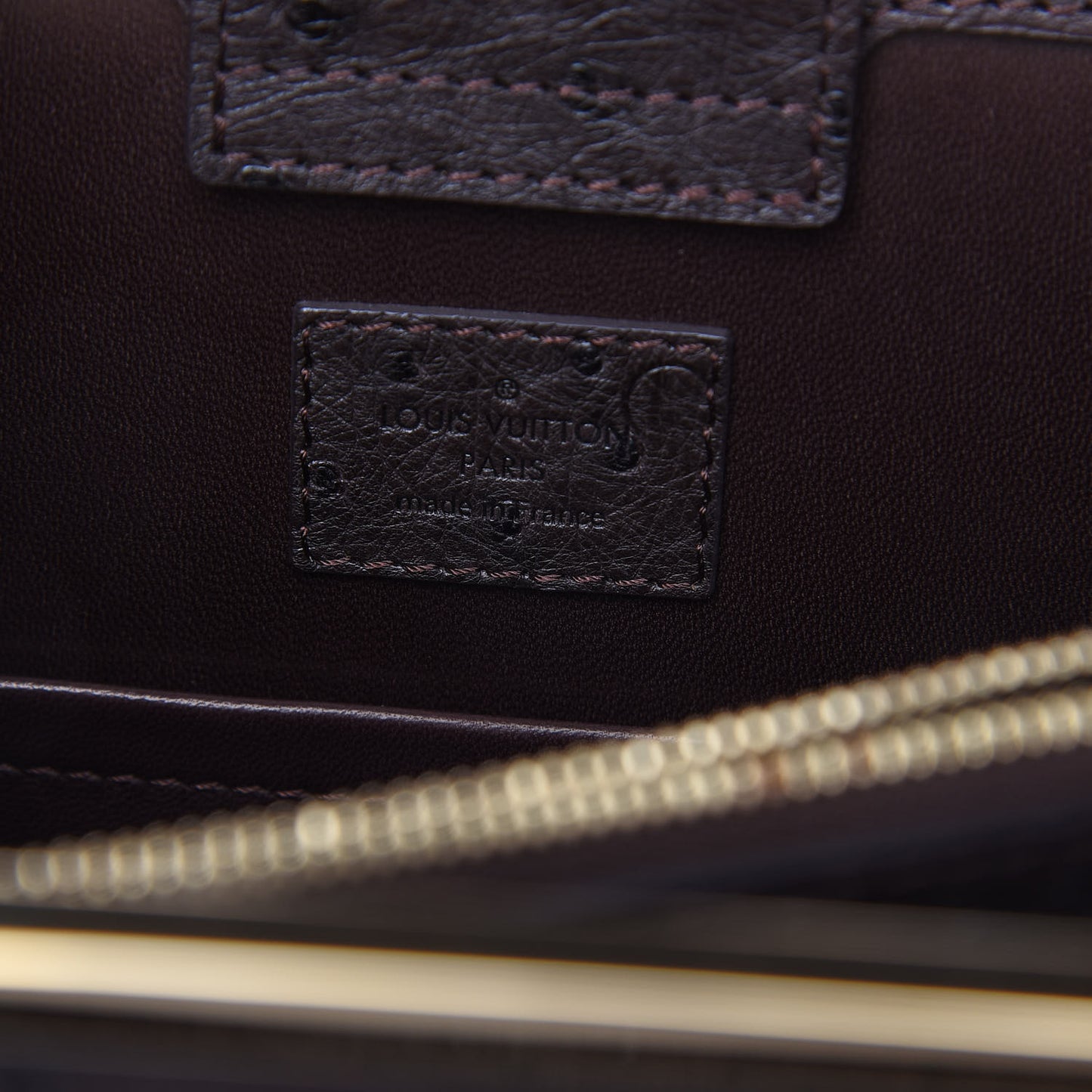 Ostrich Deesse MM Marron