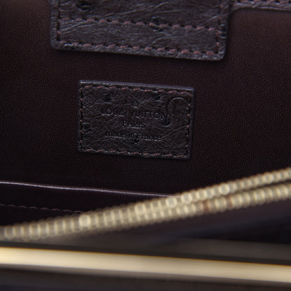 Louis Vuitton Ostrich Deesse MM Marron 7 of 8