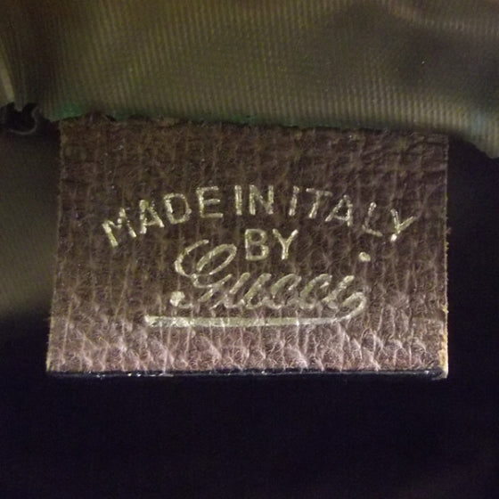 Vintage GG Monogram Cosmetic Case