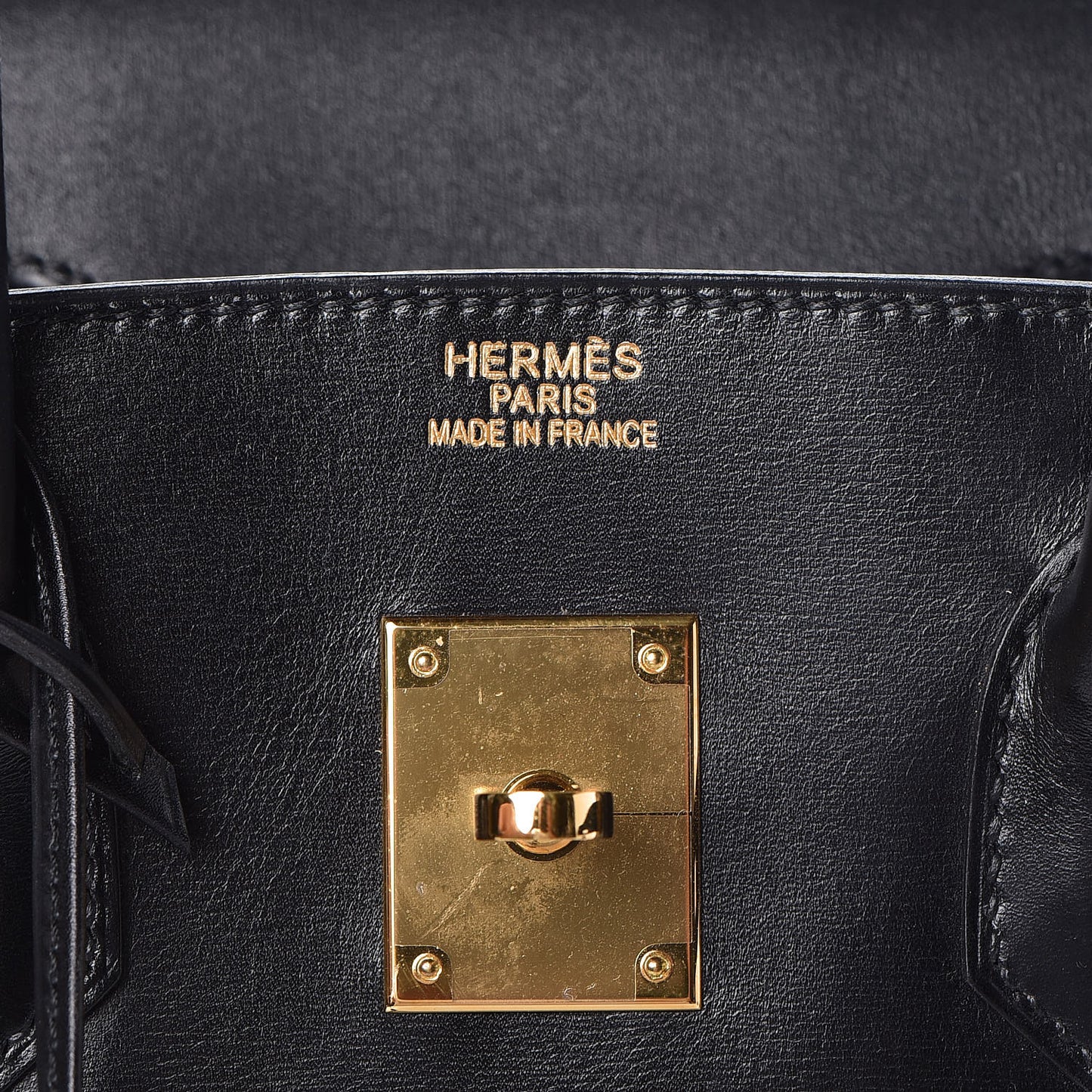 Box Birkin 35 Black