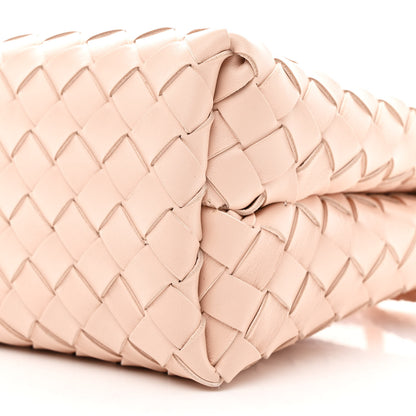 Bottega Veneta Nappa Intrecciato Small Andiamo Shoulder Bag Lotus 9 of 9