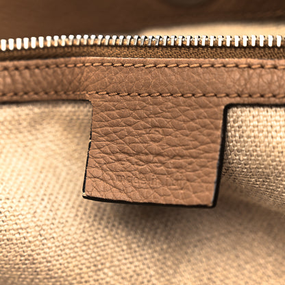 Gucci Monogram Medium Icon Bit Tote Light Brown 6 of 12