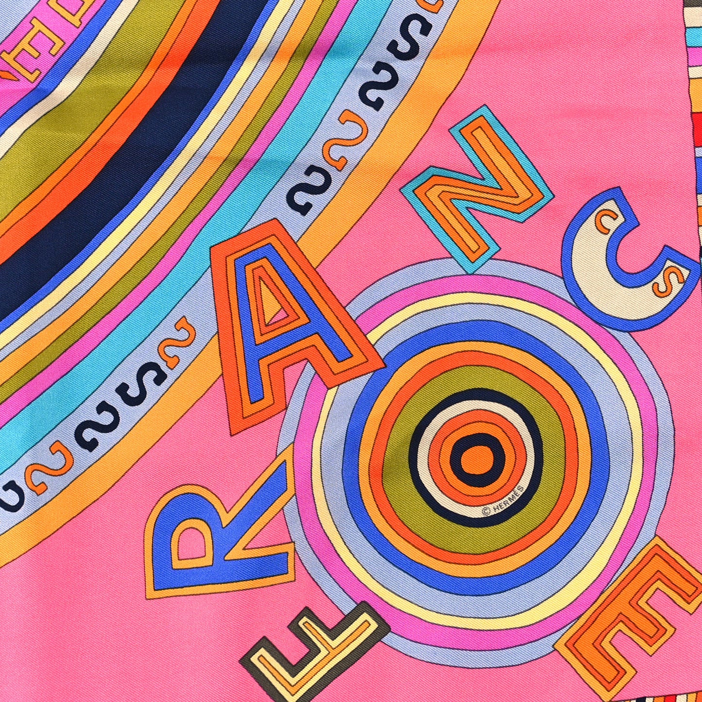 Silk Tohu Bohu Scarf 90