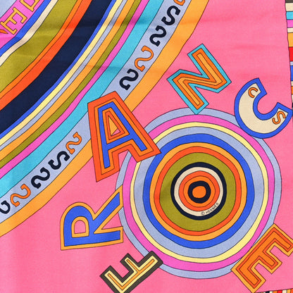 Hermes Silk Tohu Bohu Scarf 90 3 of 3