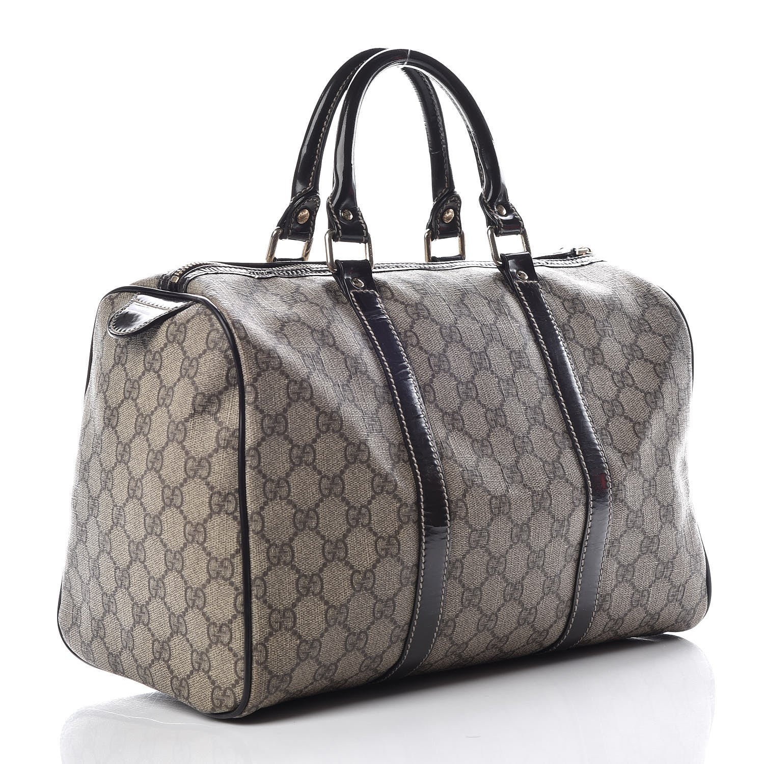 Gucci GG Plus Monogram Medium Joy Boston Dark Brown 3 of 18