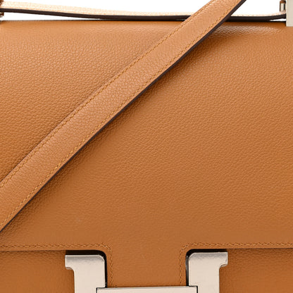 Hermes Evercolor Verso Constance 24 Caramel Rose D'Ete 8 of 15