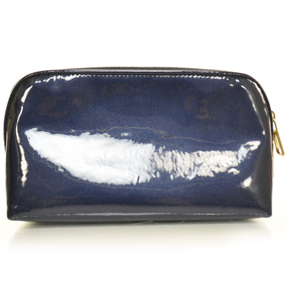Saint Laurent Patent Y-Mail Cosmetic Case 4 of 8
