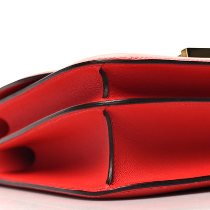 Hermes Swift Constance 24 Rouge Tomate 10 of 14