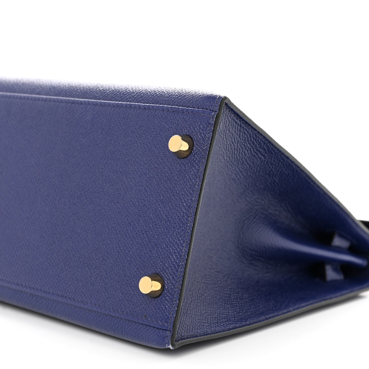 Epsom Kelly Sellier 28 Bleu Electrique